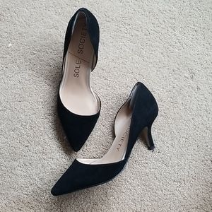 Sole Society black Jenn Pump